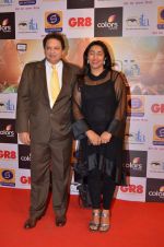 Anu Ranjan, Sashi Ranjan at Gr8 ITA Awards in Mumbai on 6th Sept 2015